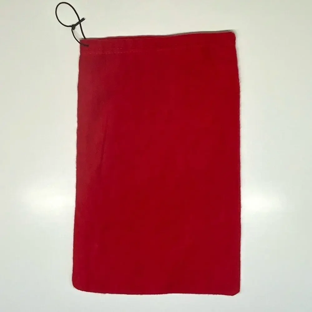 Christian Louboutin | Dust Bag Cover | Red | 9.25W x 14.75H inch